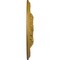 Ekena Millwork Granada Ceiling Medallion (Canopies up to 7 1/8"), 23 3/8"OD x 3 5/8"ID x 2 1/2"P, Pharaohs Gold CM23GAPGS - alternate 2